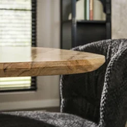 WoonStijl Eetkamertafel driehoek acacia Discount