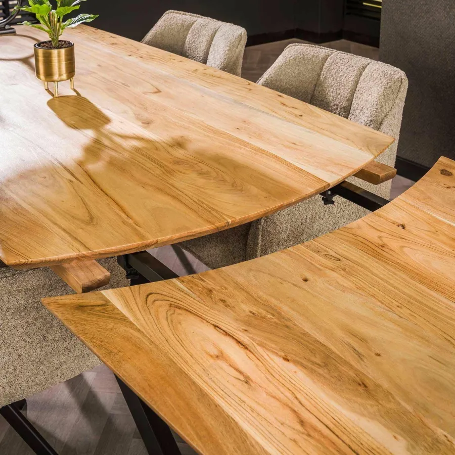 WoonStijl Eetkamertafel Extend acacia 175 / 275 cm Sale