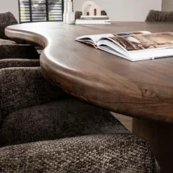 WoonStijl Eetkamertafel sculpture acacia 240 cm Hot