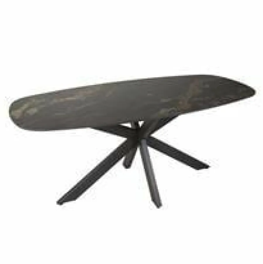 WoonStijl Eetkamertafel spider deens ovaal 180 Outlet