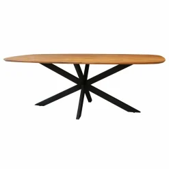 WoonStijl Eettafel Arhus solid acacia 215 cm Clearance