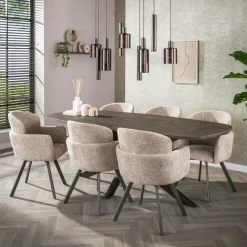 WoonStijl Eettafel Bronvik deens ovaal 215 cm Online