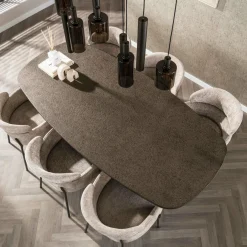 WoonStijl Eettafel Bronvik deens ovaal 215 cm Online