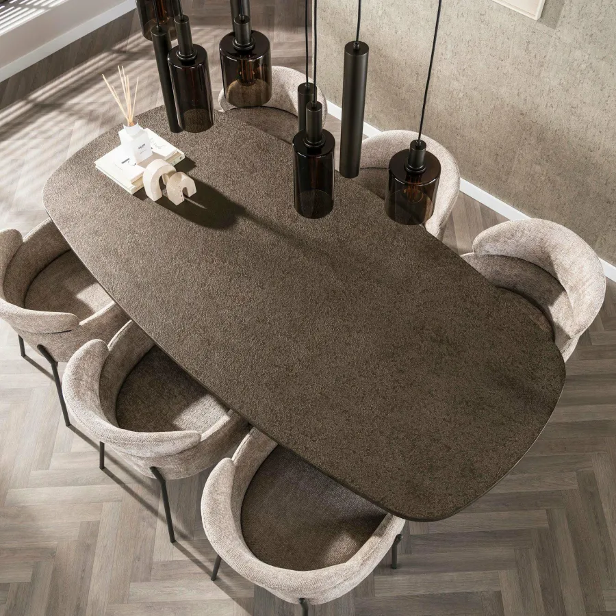 WoonStijl Eettafel Bronvik deens ovaal 215 cm Online