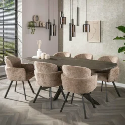 WoonStijl Eettafel Bronvik deens ovaal 215 cm Online