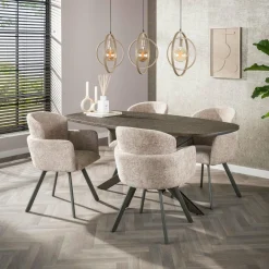 WoonStijl Eettafel Bronvik deens ovaal 180 cm Online