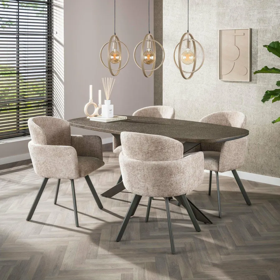 WoonStijl Eettafel Bronvik deens ovaal 180 cm Online