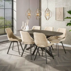 WoonStijl Eettafel Bronvik deens ovaal 180 cm Online