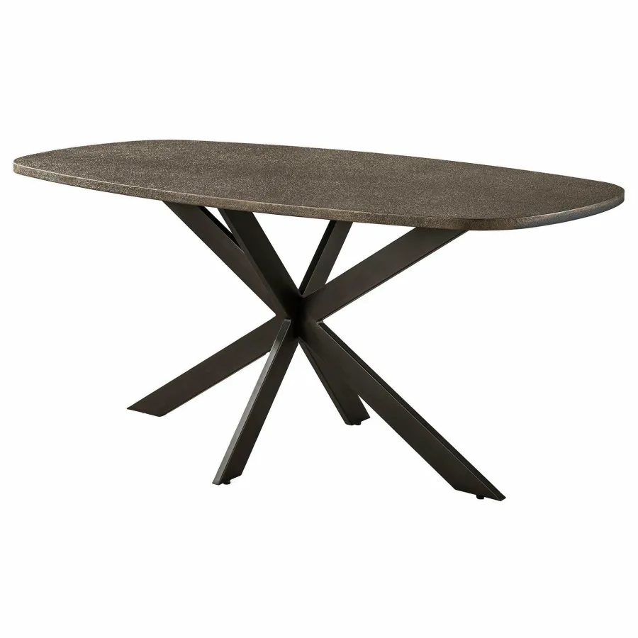 WoonStijl Eettafel Bronvik deens ovaal 180 cm Online