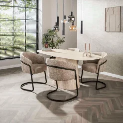 WoonStijl Eettafel Centro 180 New