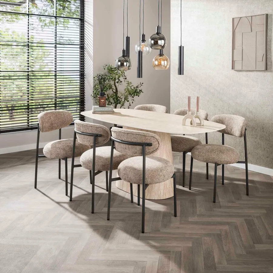 WoonStijl Eettafel Centro 180 New