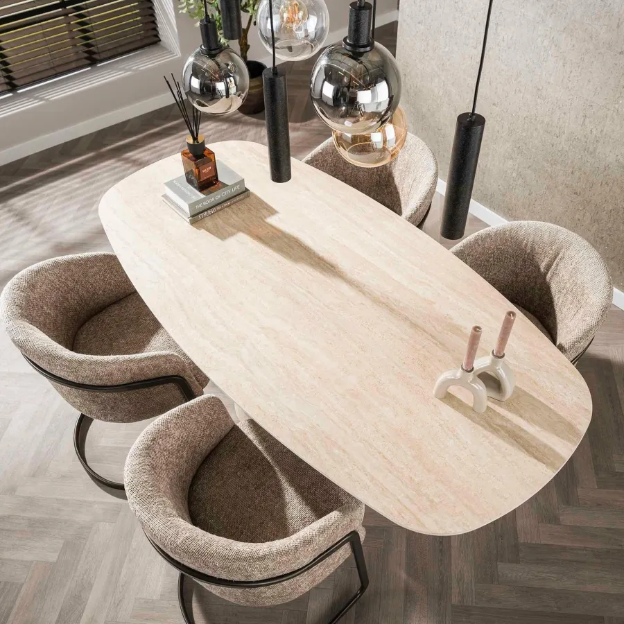 WoonStijl Eettafel Centro 180 New