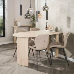 WoonStijl Eettafel Romano Arch 1-side 140 Best