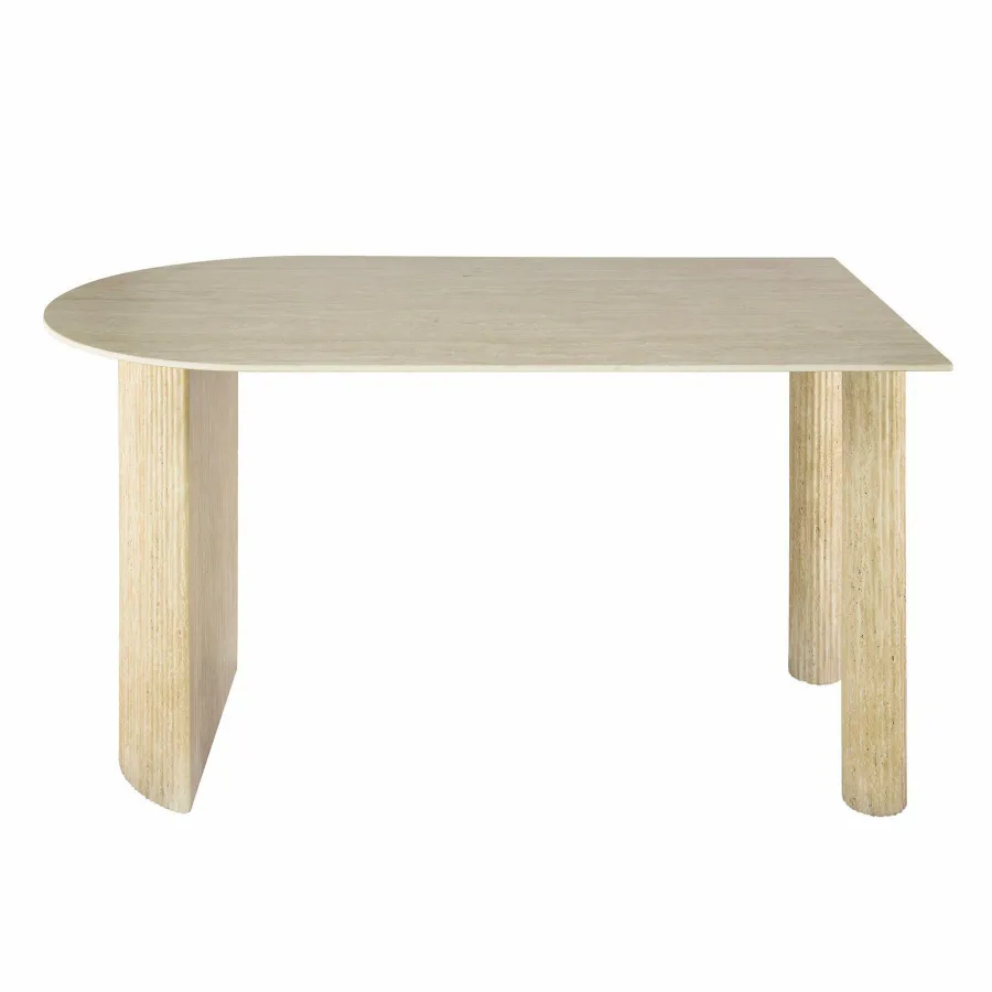 WoonStijl Eettafel Romano Arch 1-side 140 Best