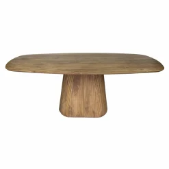 WoonStijl Eettafel Wave centrale poot 215 cm New