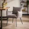 WoonStijl Eettafelstoel Lobby velvet antraciet Online
