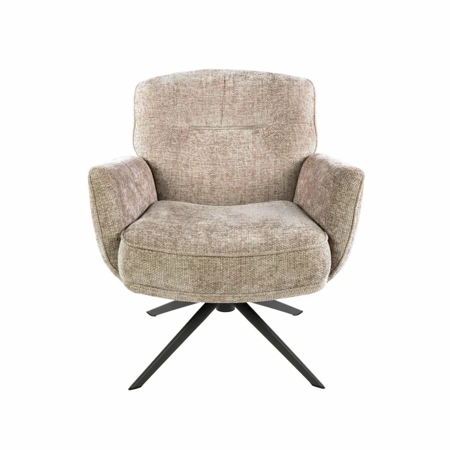 WoonStijl Fauteuil Forza draaibaar Hoven zand Discount