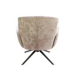 WoonStijl Fauteuil Forza draaibaar Hoven zand Discount