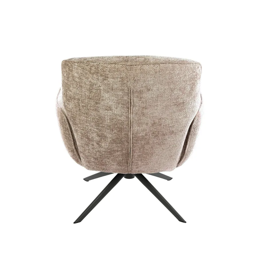 WoonStijl Fauteuil Forza draaibaar Hoven zand Discount