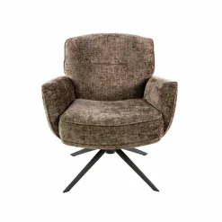 WoonStijl Fauteuil Forza draaibaar Hoven champagne