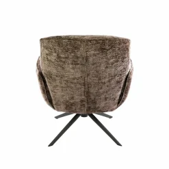 WoonStijl Fauteuil Forza draaibaar Hoven champagne