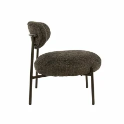 WoonStijl Fauteuil Round - Tissee cargo bruin Outlet