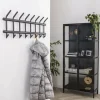 WoonStijl Garderobe 8 haaks breed ronde buis New
