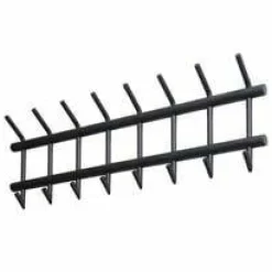 WoonStijl Garderobe 8 haaks breed ronde buis New