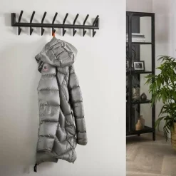 WoonStijl Garderobe 2x8 haaks ronde buis