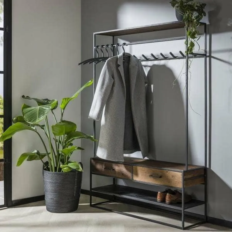 WoonStijl Garderobekast Blend en 2 lades Discount