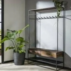 WoonStijl Garderobekast Blend en 2 lades Discount