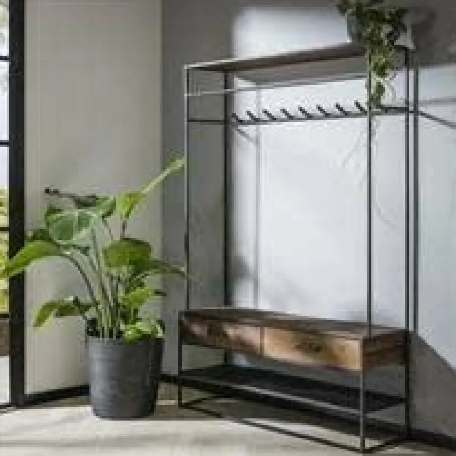 WoonStijl Garderobekast Blend en 2 lades Discount