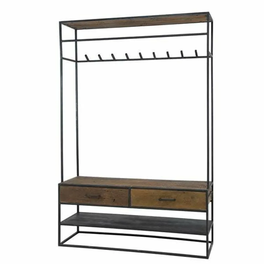 WoonStijl Garderobekast Blend en 2 lades Discount