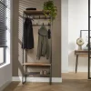 WoonStijl Garderobemeubel roede edge Outlet