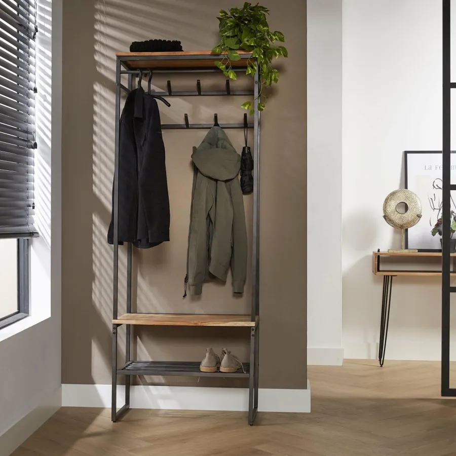 WoonStijl Garderobemeubel roede edge Outlet