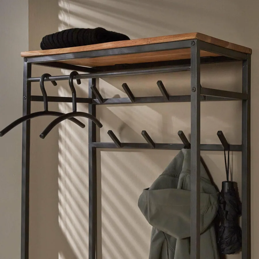 WoonStijl Garderobemeubel roede edge Outlet
