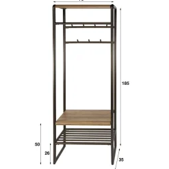 WoonStijl Garderobemeubel Luno 70 Best