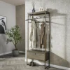 WoonStijl Garderobemeubel roede Ferro Discount