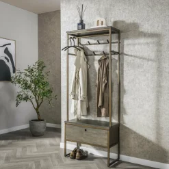 WoonStijl Garderobemeubel roede Ferro Discount