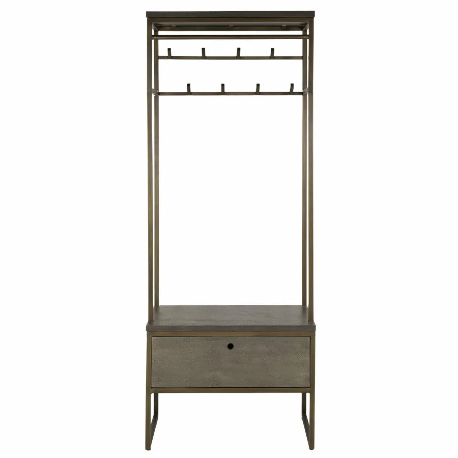 WoonStijl Garderobemeubel roede Ferro Discount