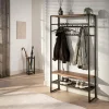 WoonStijl Garderobemeubel Luno 100cm bruin Sale