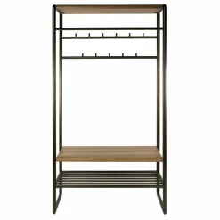 WoonStijl Garderobemeubel Luno 100cm bruin Sale