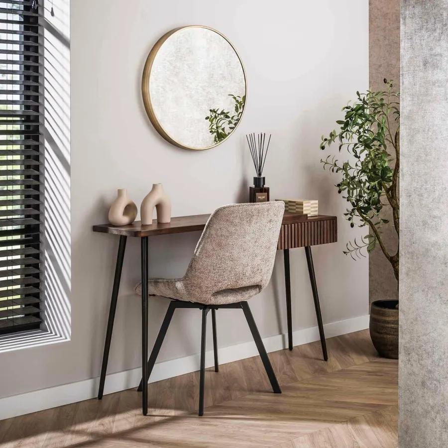 WoonStijl Hal-/kaptafel Carve met 1 lade Clearance