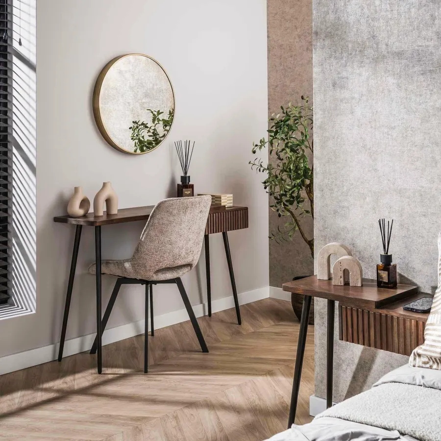 WoonStijl Hal-/kaptafel Carve met 1 lade Clearance