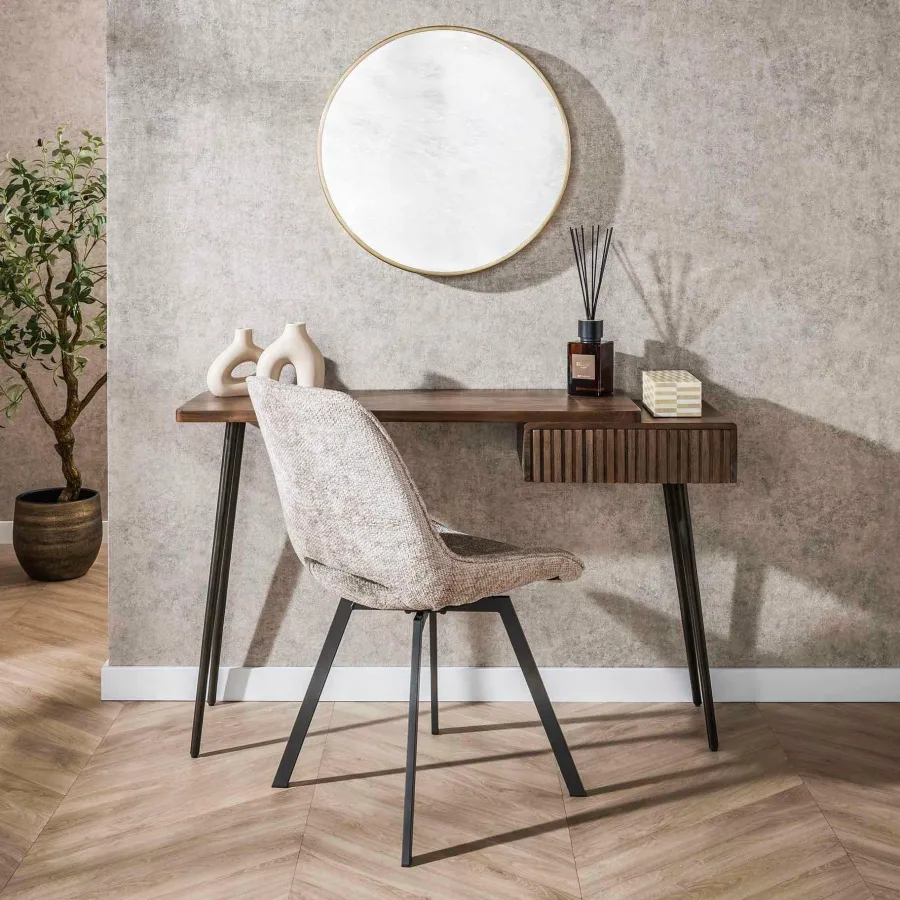 WoonStijl Hal-/kaptafel Carve met 1 lade Clearance