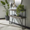 WoonStijl Haltafel Teca layer opstaande rand Best