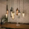 WoonStijl Hanglamp 4+3 cocoon mix glass Sale