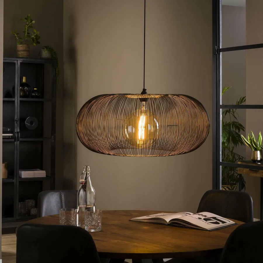 WoonStijl Hanglamp Ø70 copper twist Discount