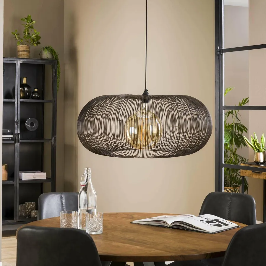WoonStijl Hanglamp Ø70 copper twist Discount