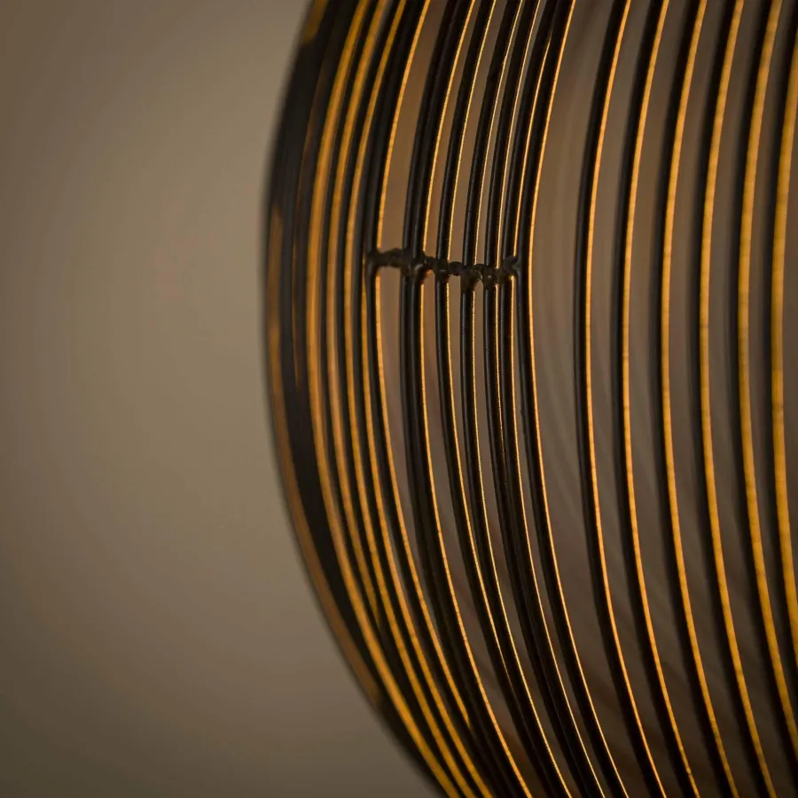 WoonStijl Hanglamp Ø70 copper twist Discount